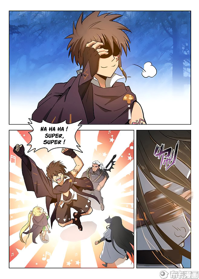 Read Hunter Age vf Manga Online