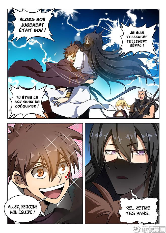 Read Hunter Age vf Manga Online