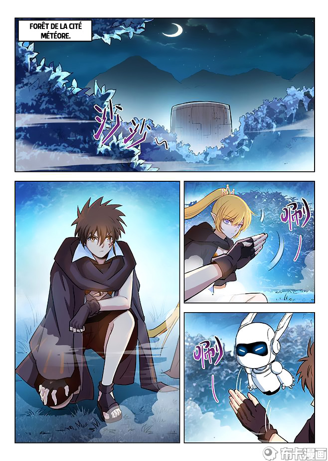 Read Hunter Age vf Manga Online