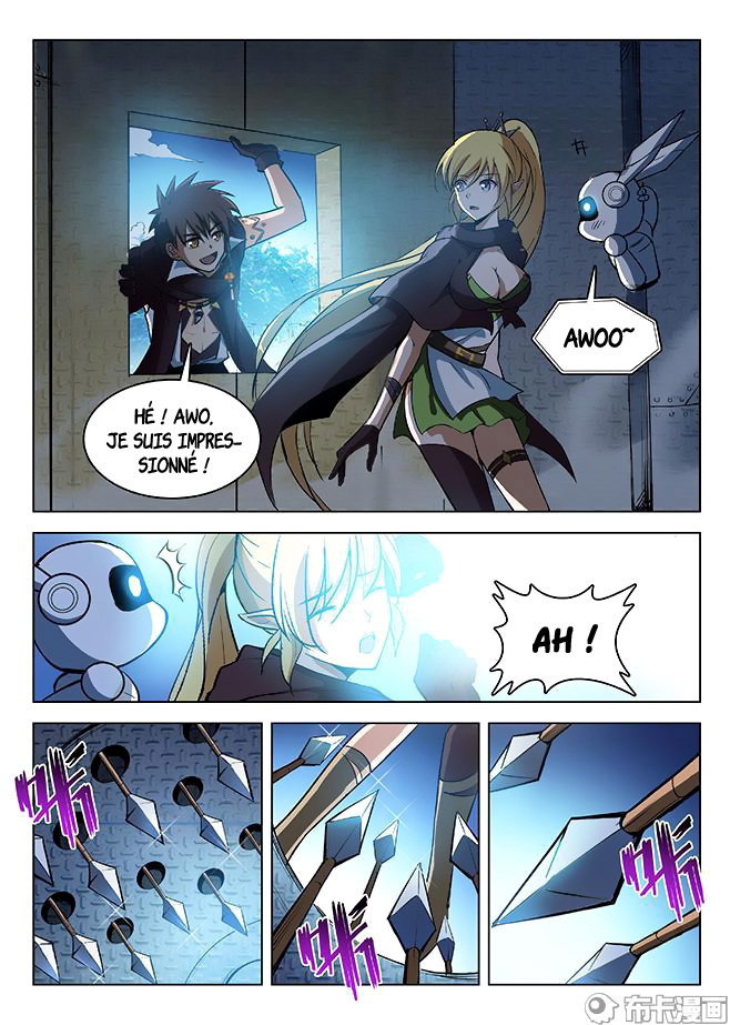 Read Hunter Age vf Manga Online