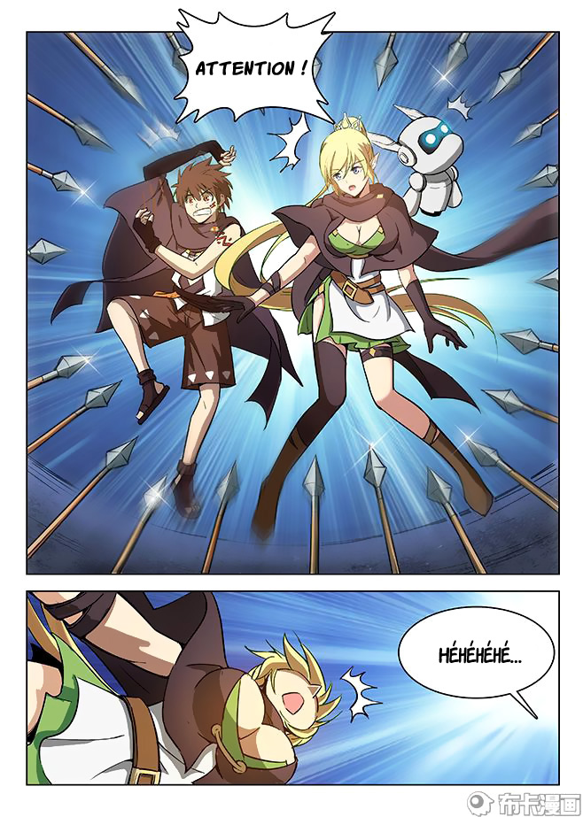 Read Hunter Age vf Manga Online