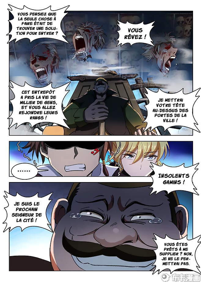 Read Hunter Age vf Manga Online