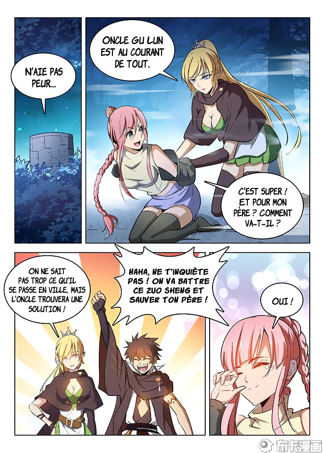 Read Hunter Age vf Manga Online