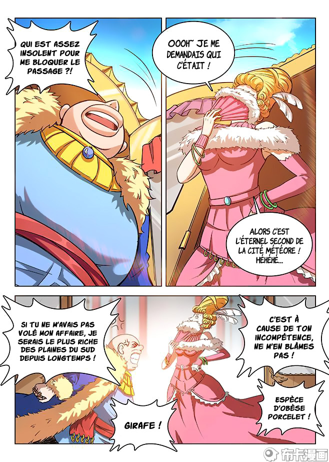 Read Hunter Age vf Manga Online