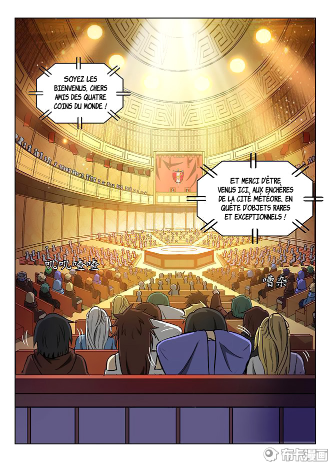 Read Hunter Age vf Manga Online