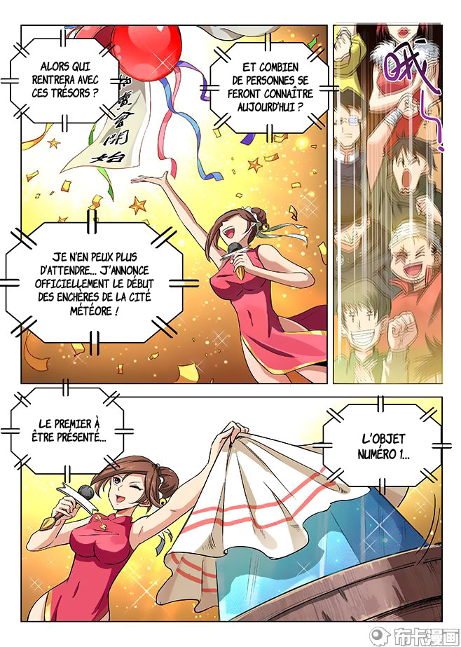 Read Hunter Age vf Manga Online