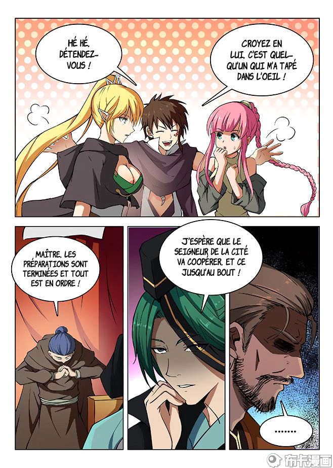 Read Hunter Age vf Manga Online