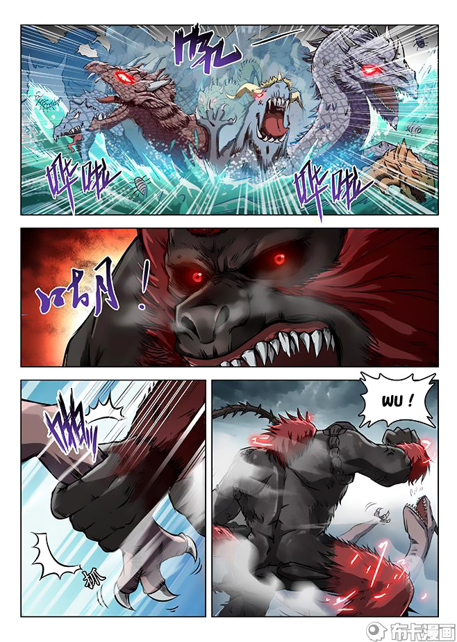 Read Hunter Age vf Manga Online