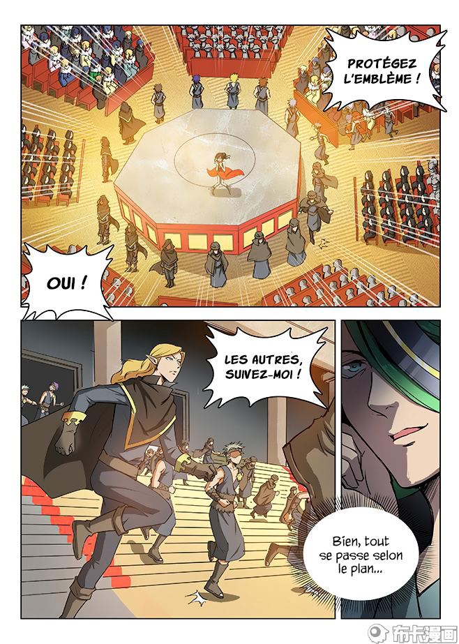 Read Hunter Age vf Manga Online