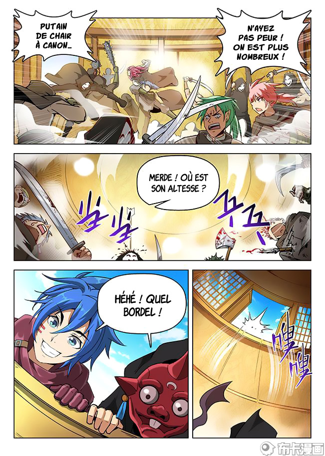 Read Hunter Age vf Manga Online
