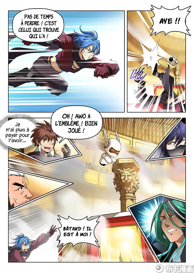 Read Hunter Age vf Manga Online