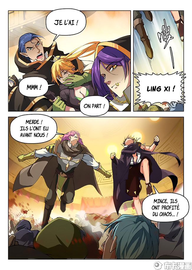 Read Hunter Age vf Manga Online