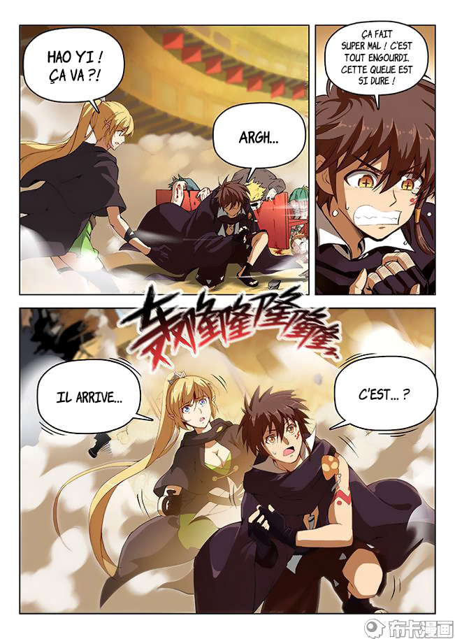 Read Hunter Age vf Manga Online