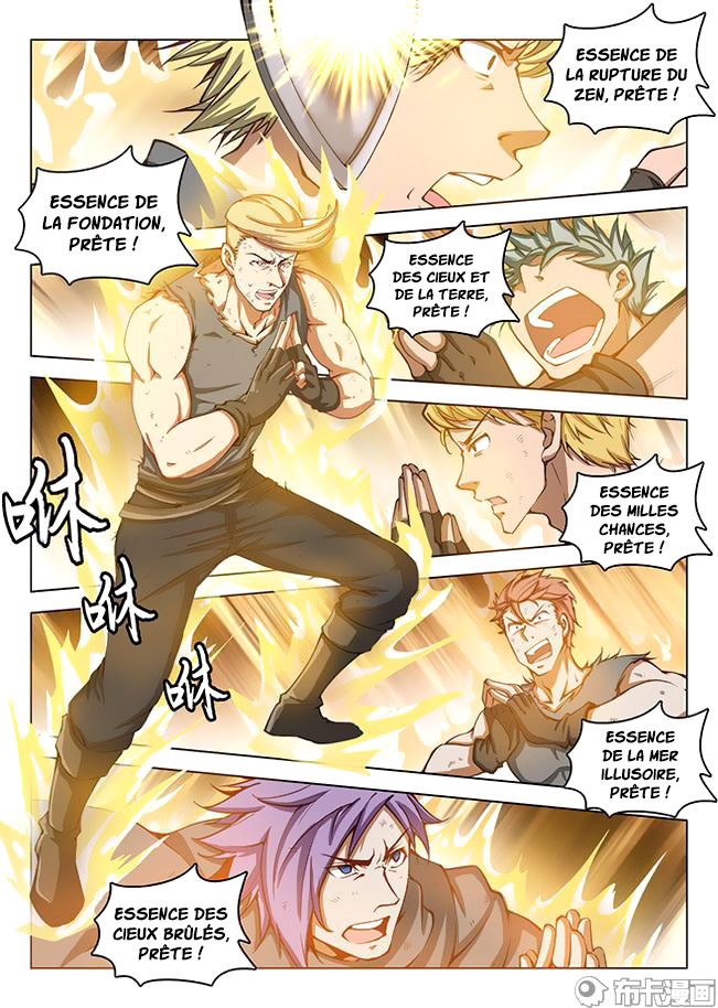 Read Hunter Age vf Manga Online