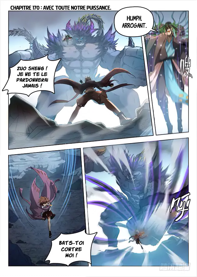 Read Hunter Age vf Manga Online