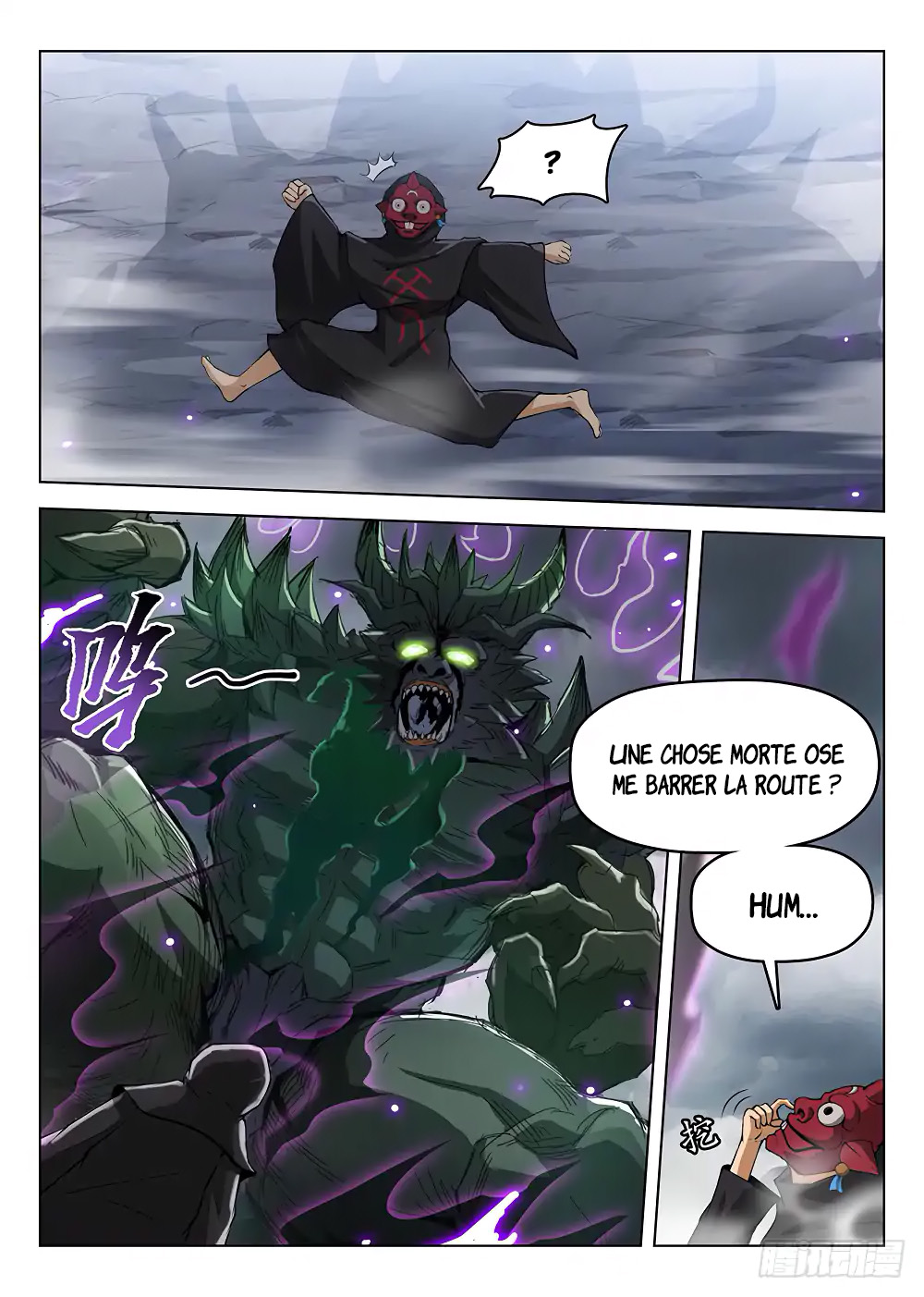 Read Hunter Age vf Manga Online