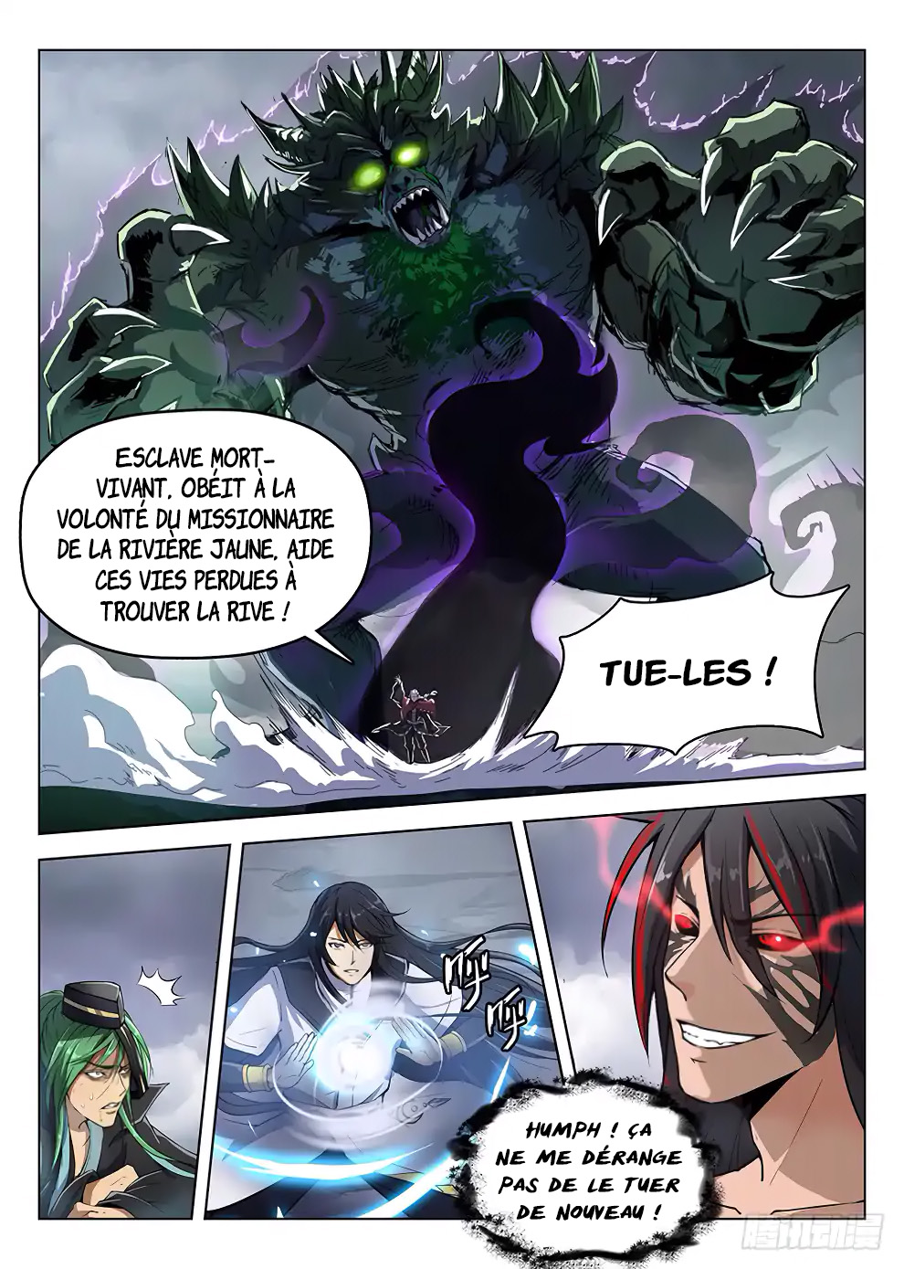 Read Hunter Age vf Manga Online