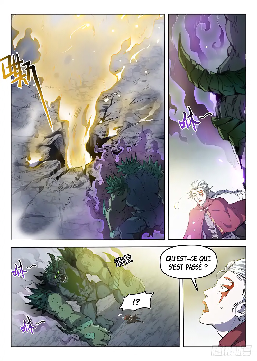 Read Hunter Age vf Manga Online
