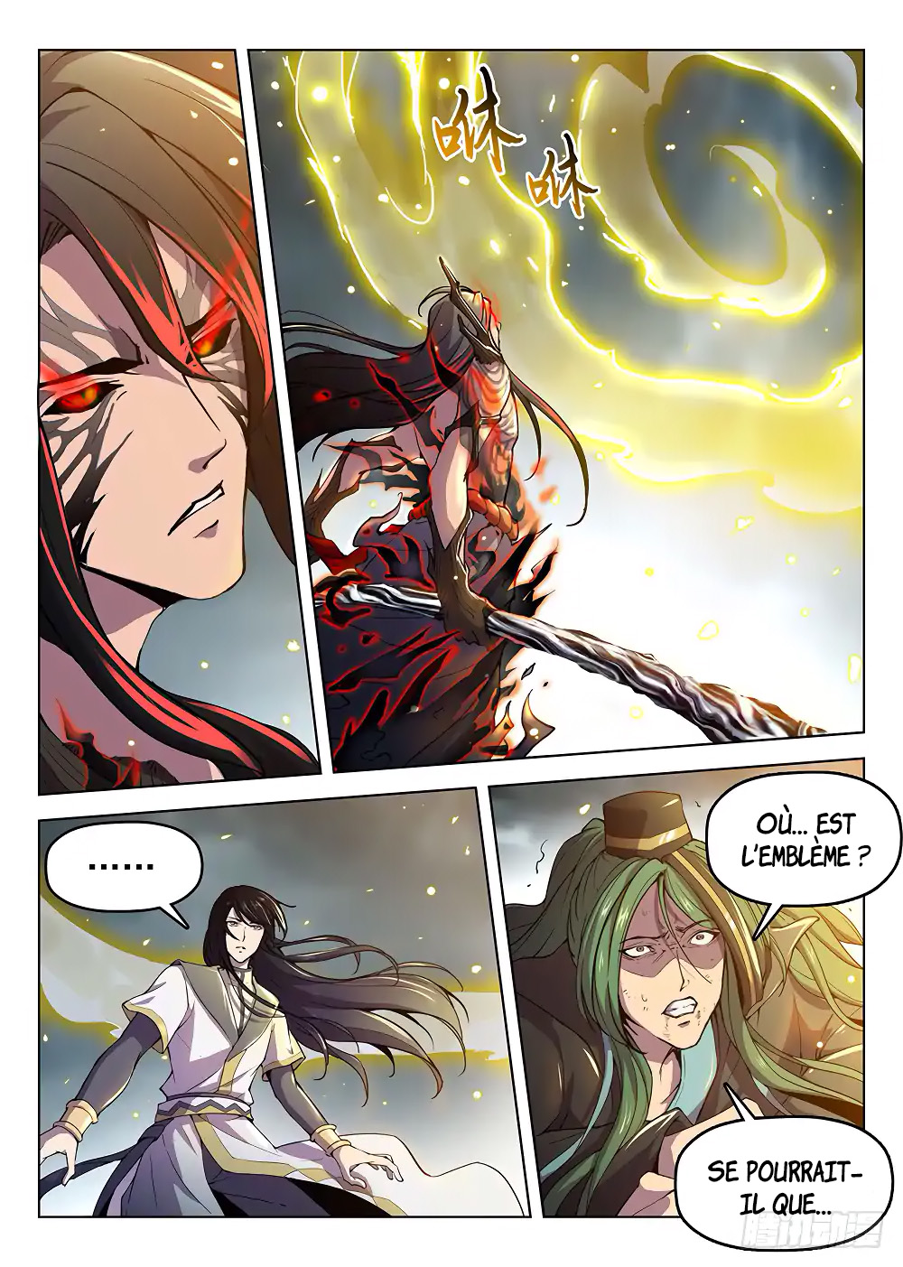 Read Hunter Age vf Manga Online