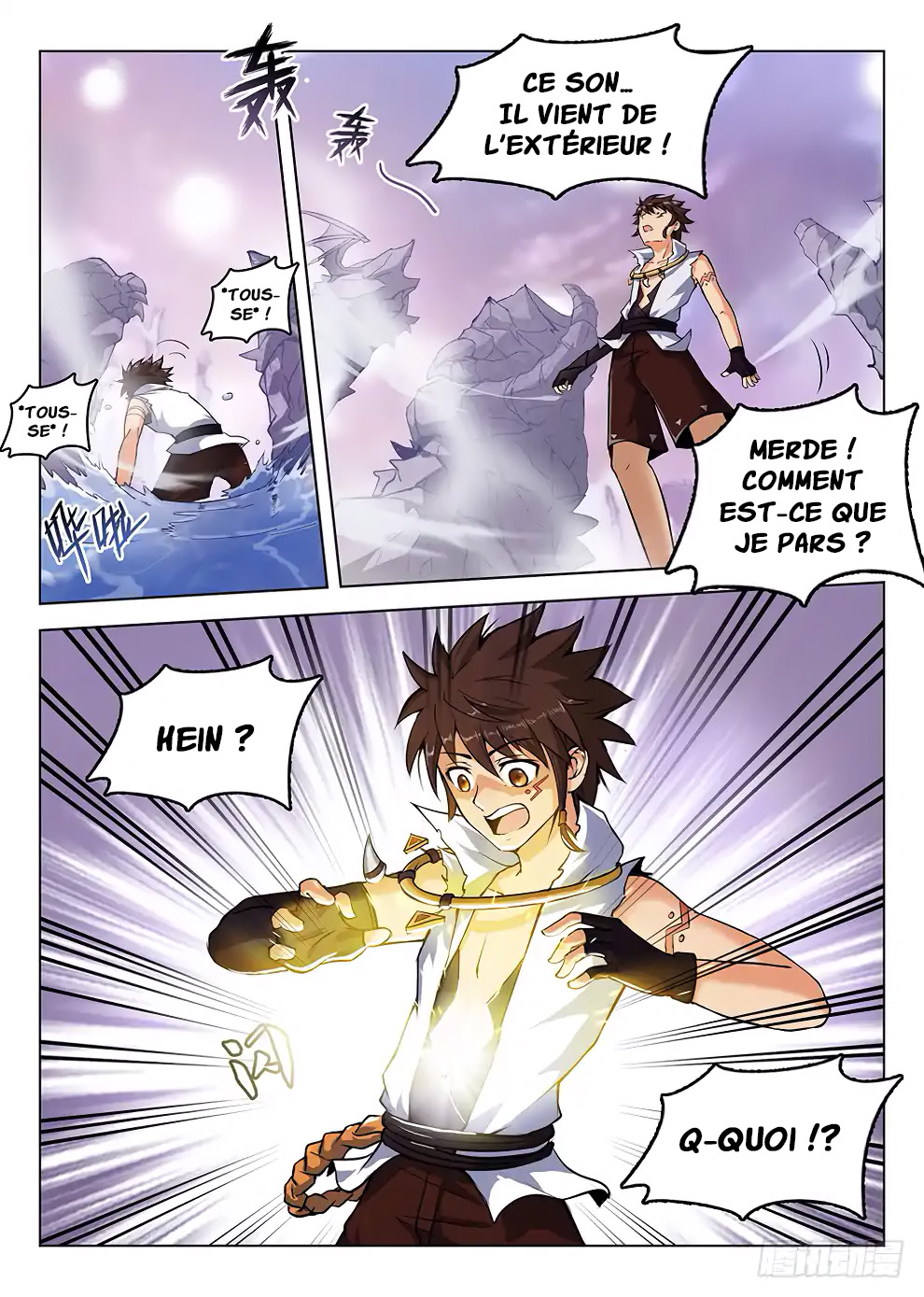Read Hunter Age vf Manga Online