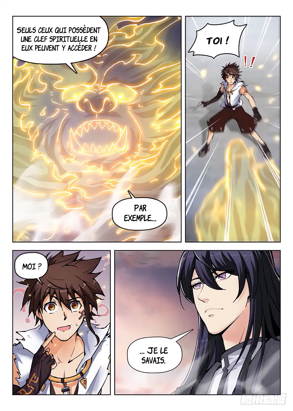 Read Hunter Age vf Manga Online