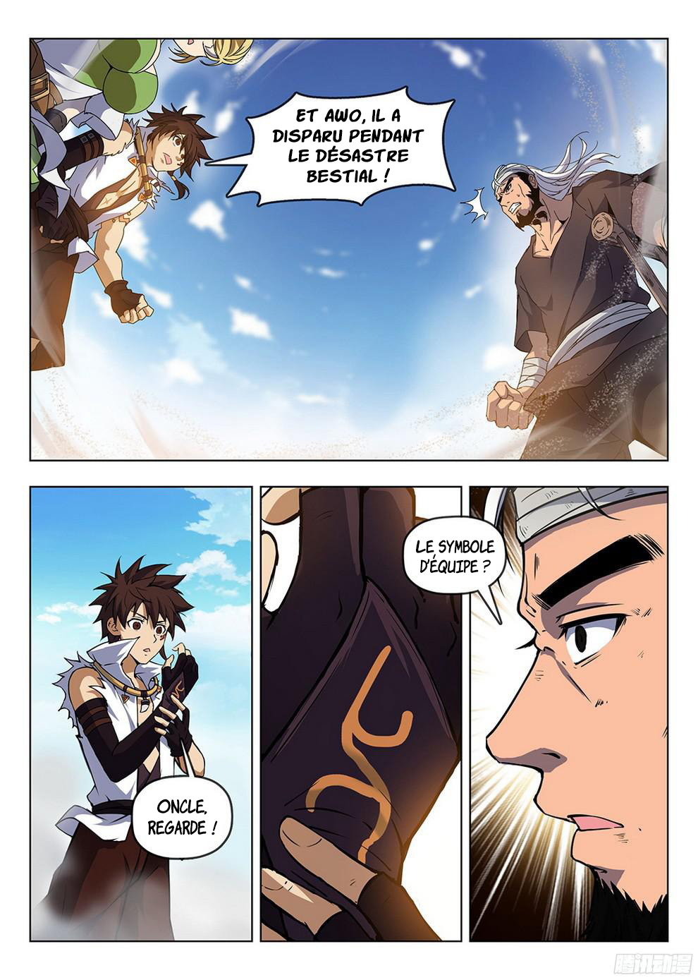 Read Hunter Age vf Manga Online