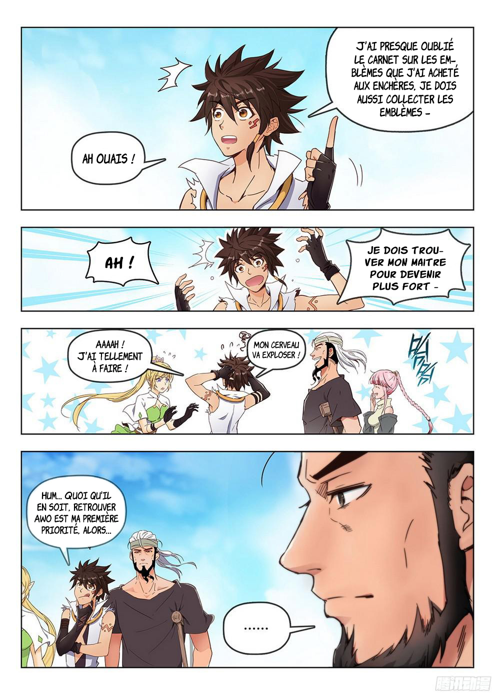 Read Hunter Age vf Manga Online