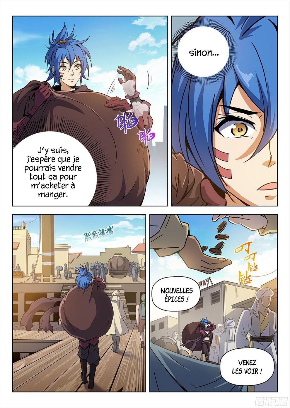 Read Hunter Age vf Manga Online