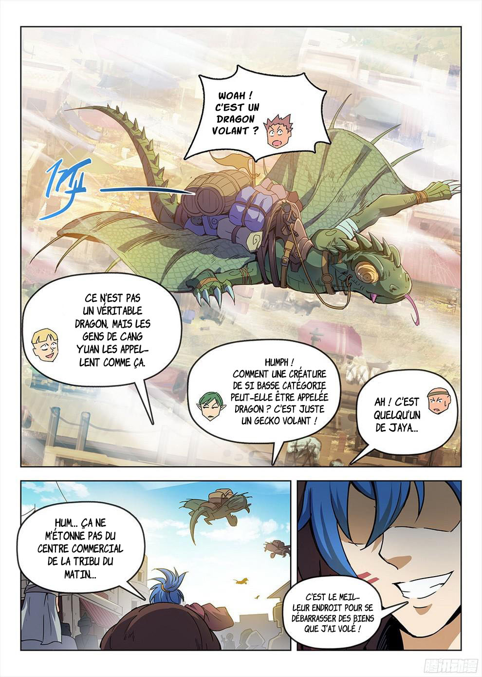 Read Hunter Age vf Manga Online