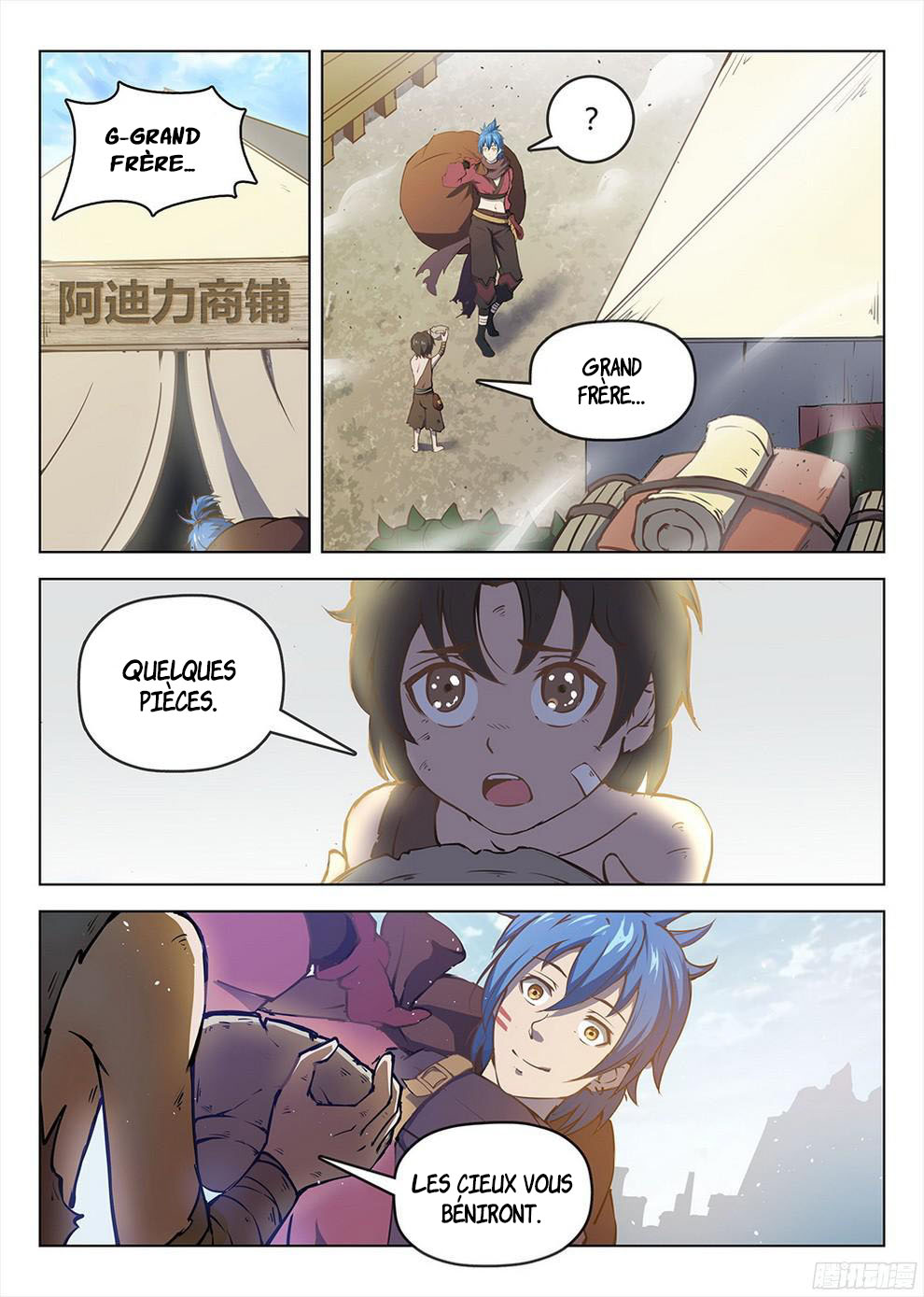 Read Hunter Age vf Manga Online
