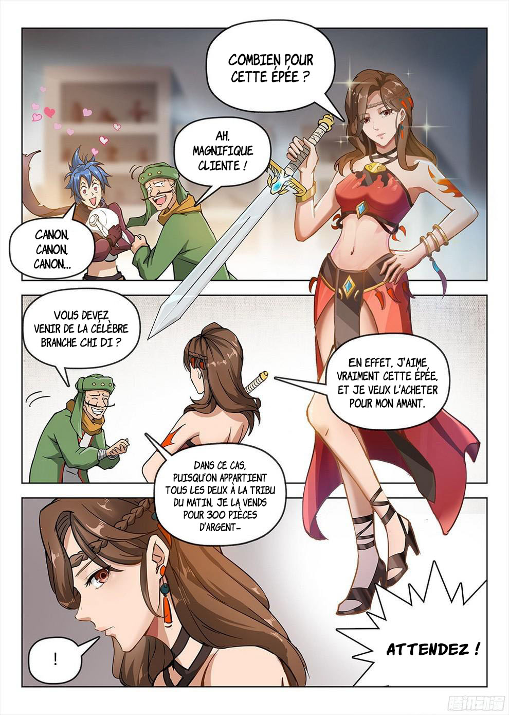 Read Hunter Age vf Manga Online