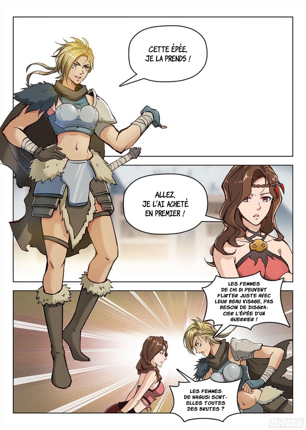 Read Hunter Age vf Manga Online