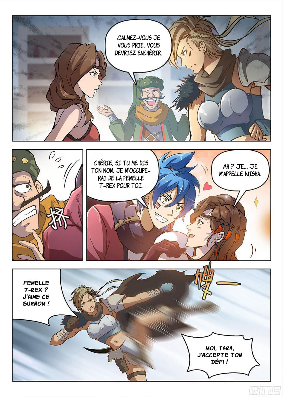 Read Hunter Age vf Manga Online