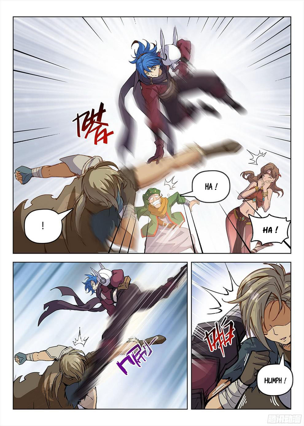 Read Hunter Age vf Manga Online