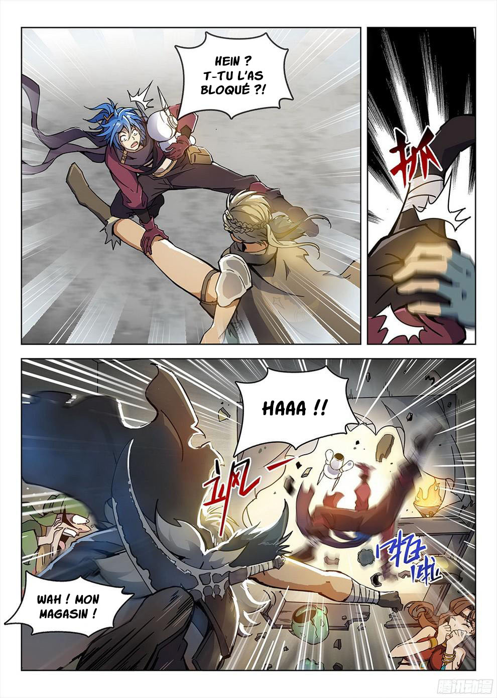 Read Hunter Age vf Manga Online