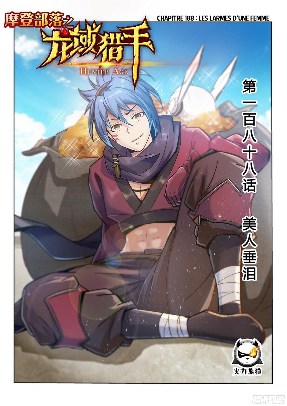 Read Hunter Age vf Manga Online