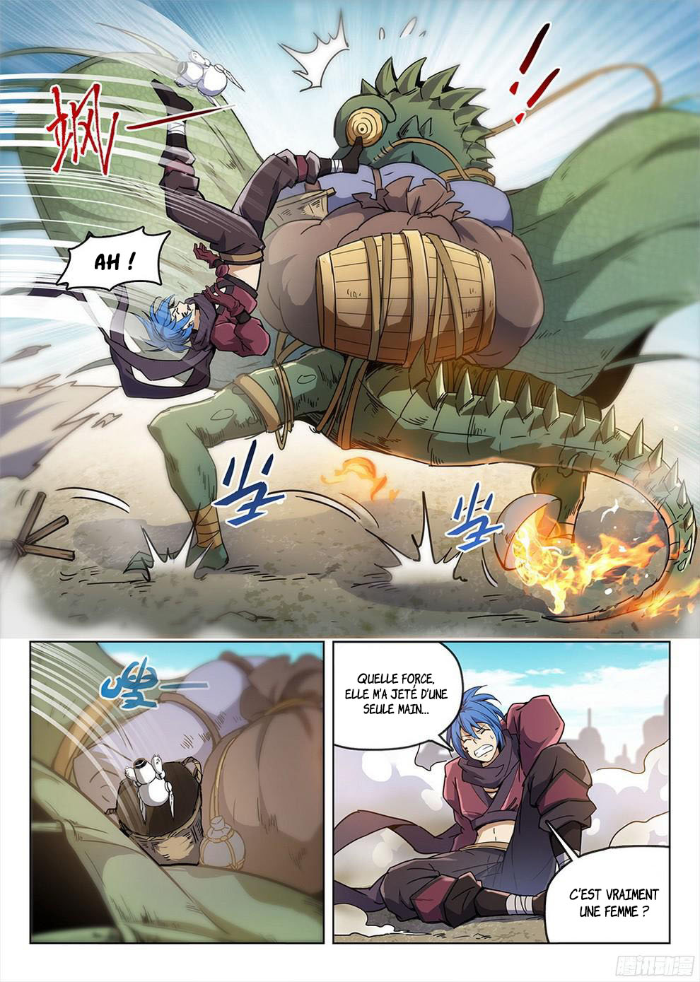 Read Hunter Age vf Manga Online
