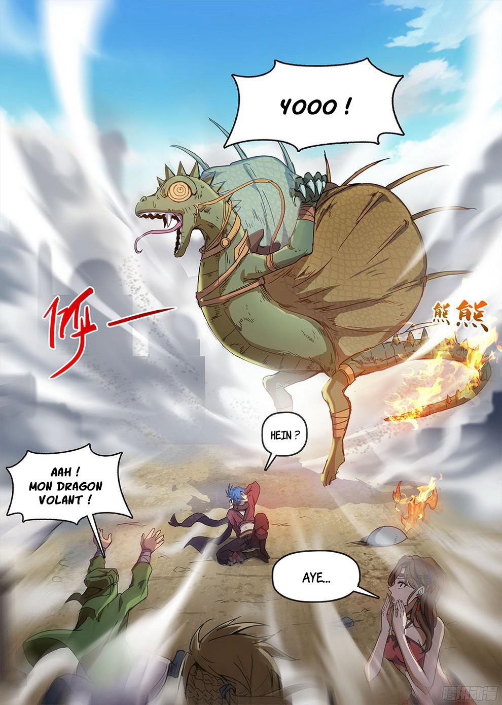 Read Hunter Age vf Manga Online