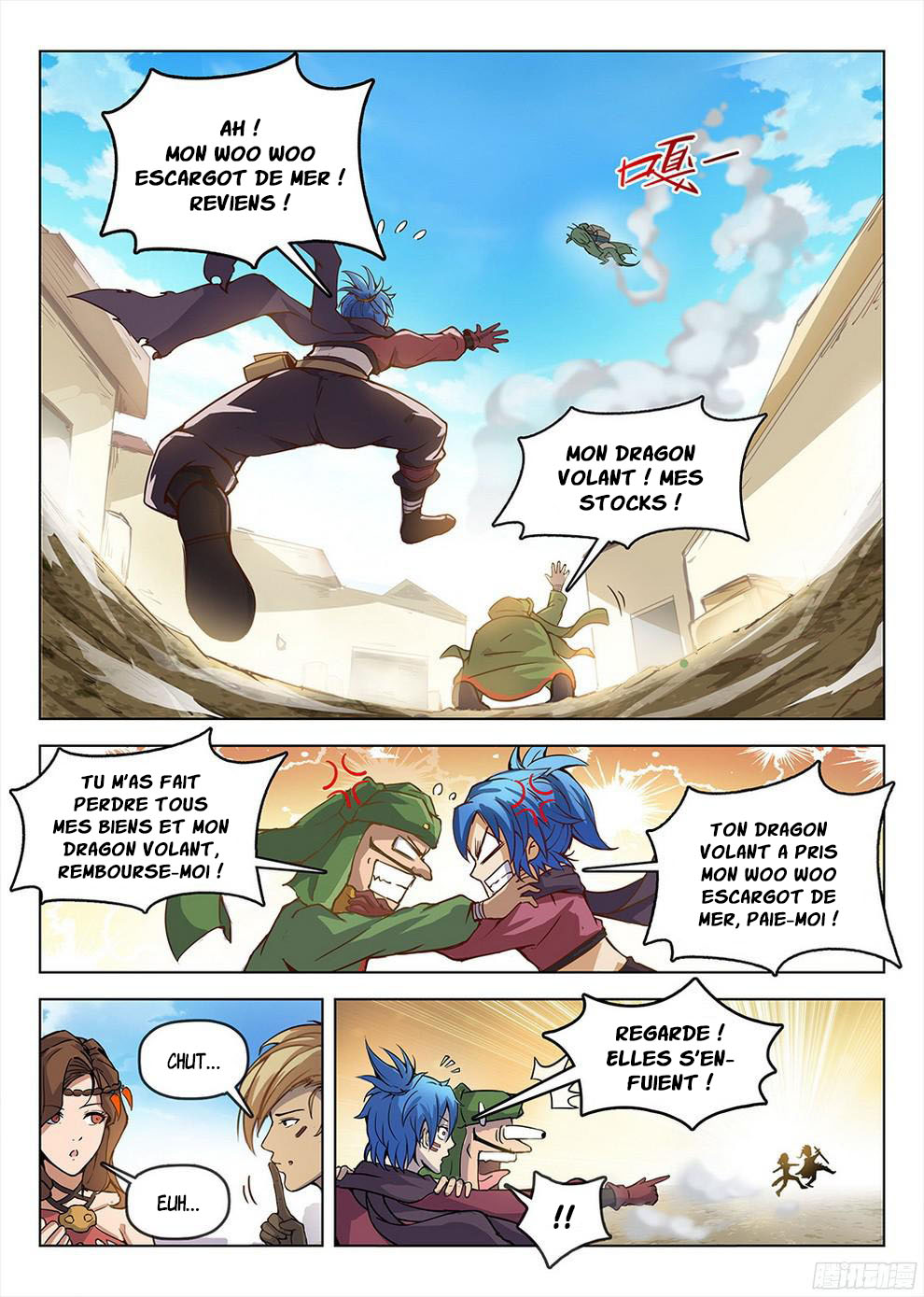 Read Hunter Age vf Manga Online