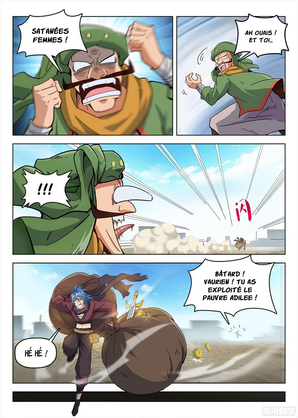 Read Hunter Age vf Manga Online