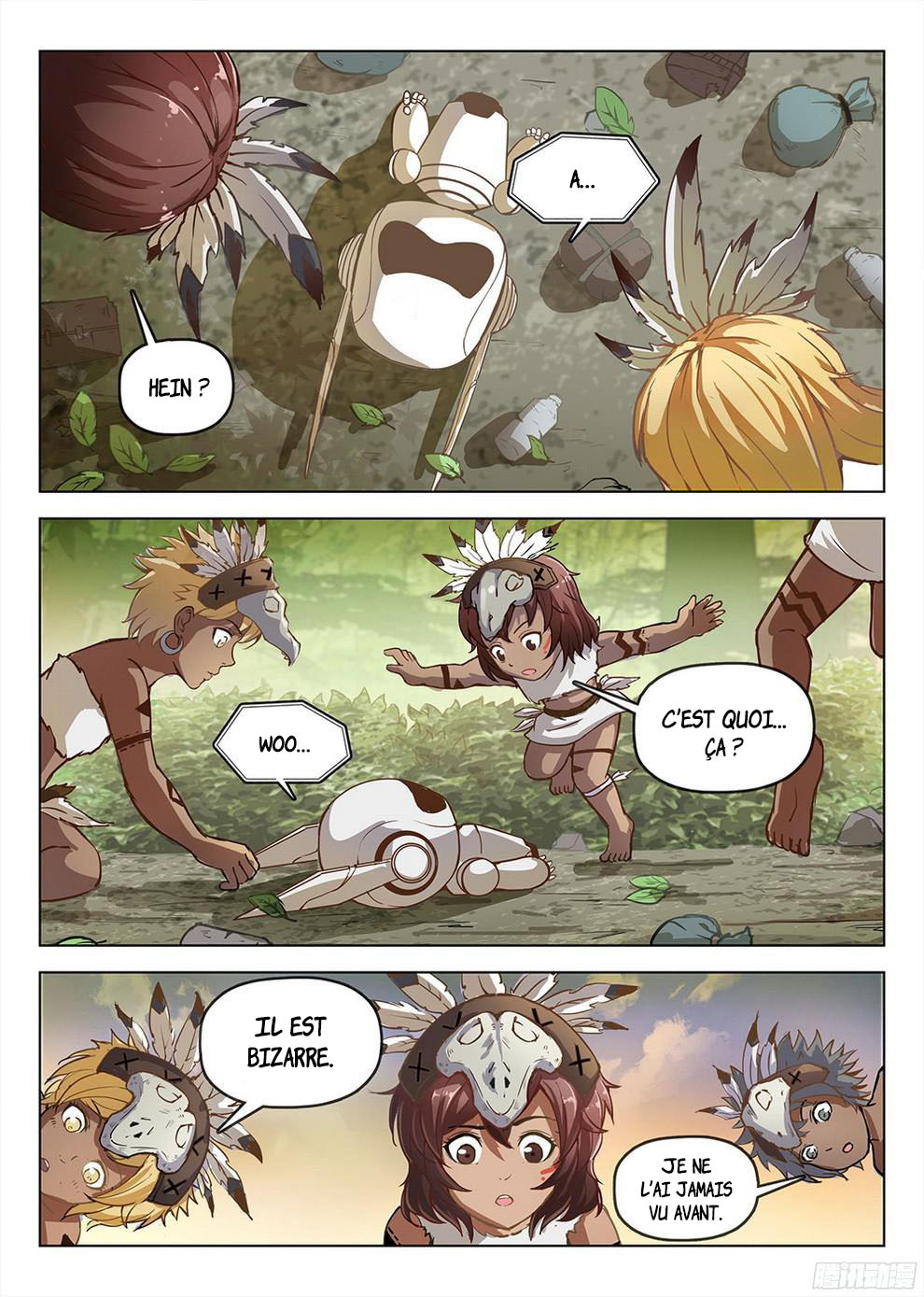 Read Hunter Age vf Manga Online