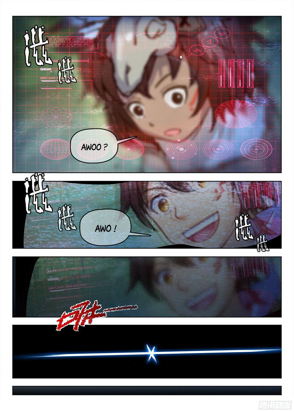 Read Hunter Age vf Manga Online