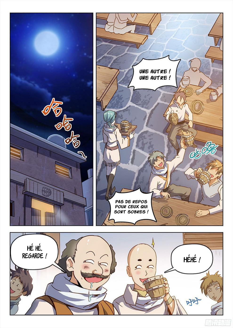 Read Hunter Age vf Manga Online
