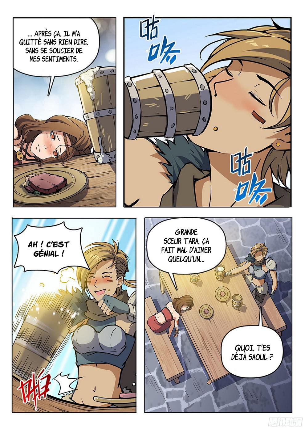 Read Hunter Age vf Manga Online