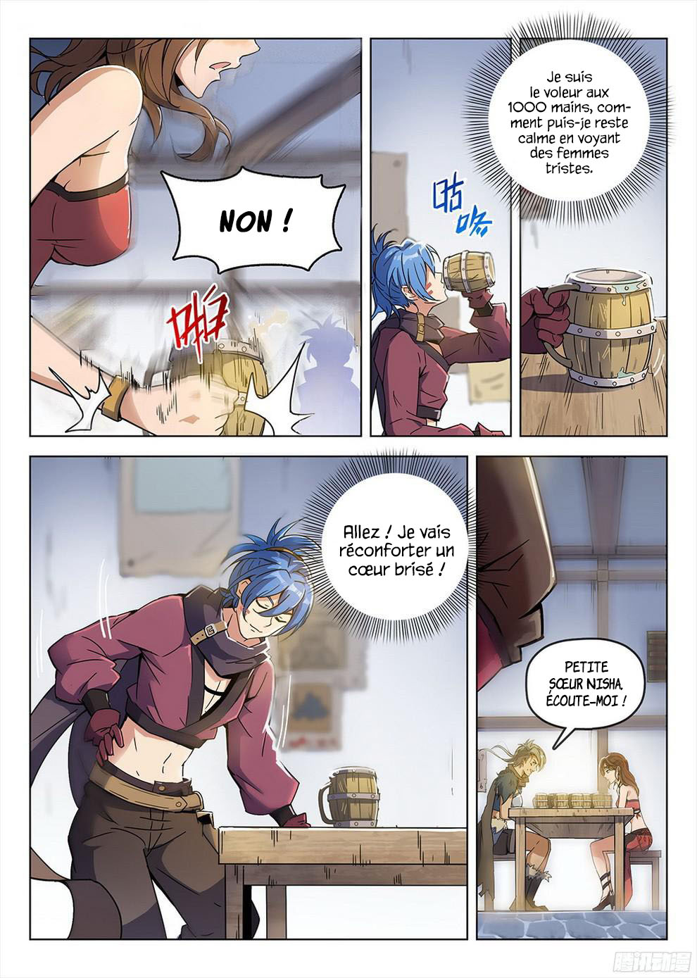 Read Hunter Age vf Manga Online