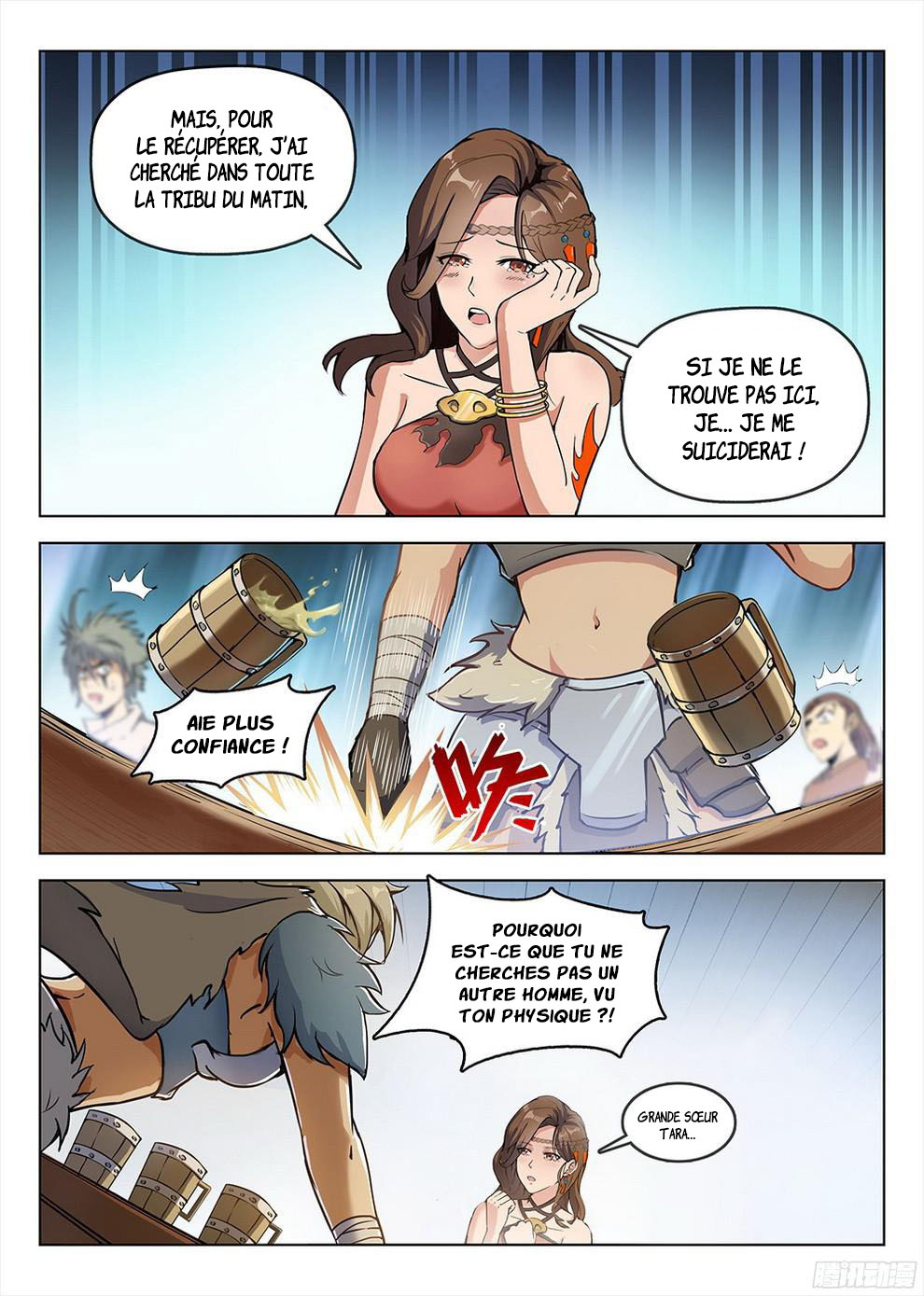 Read Hunter Age vf Manga Online