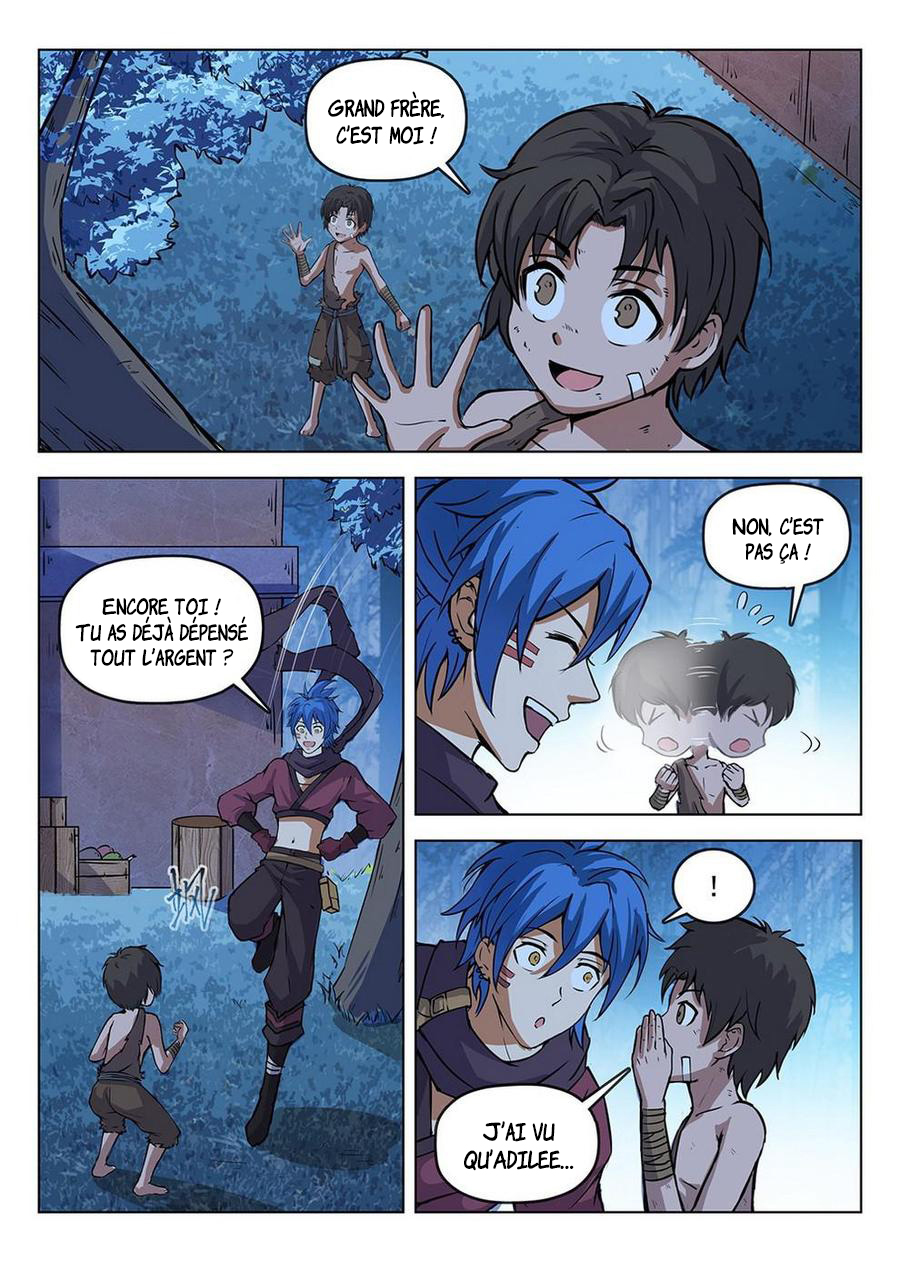 Read Hunter Age vf Manga Online