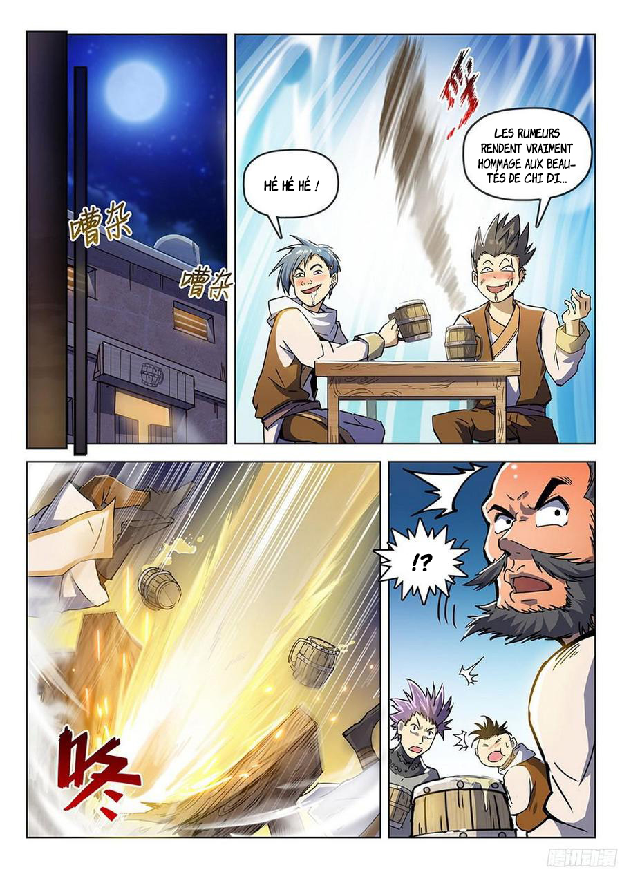Read Hunter Age vf Manga Online