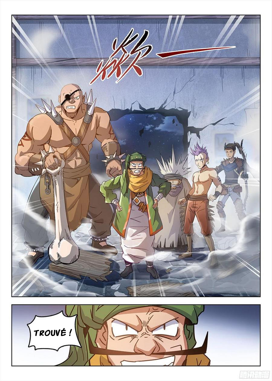 Read Hunter Age vf Manga Online