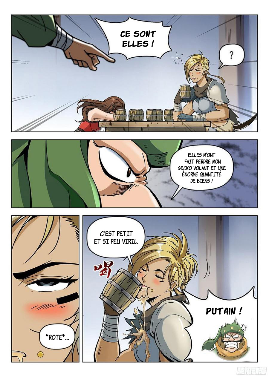 Read Hunter Age vf Manga Online